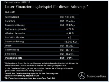 GLS 450 4M AMG+AHK+DISTRO+PANO+BURME+KEYL+SITZKL