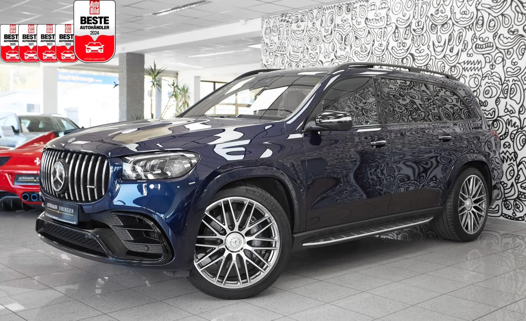 Mercedes-Benz GLS 63 AMG PERFORMANCE *PANO*