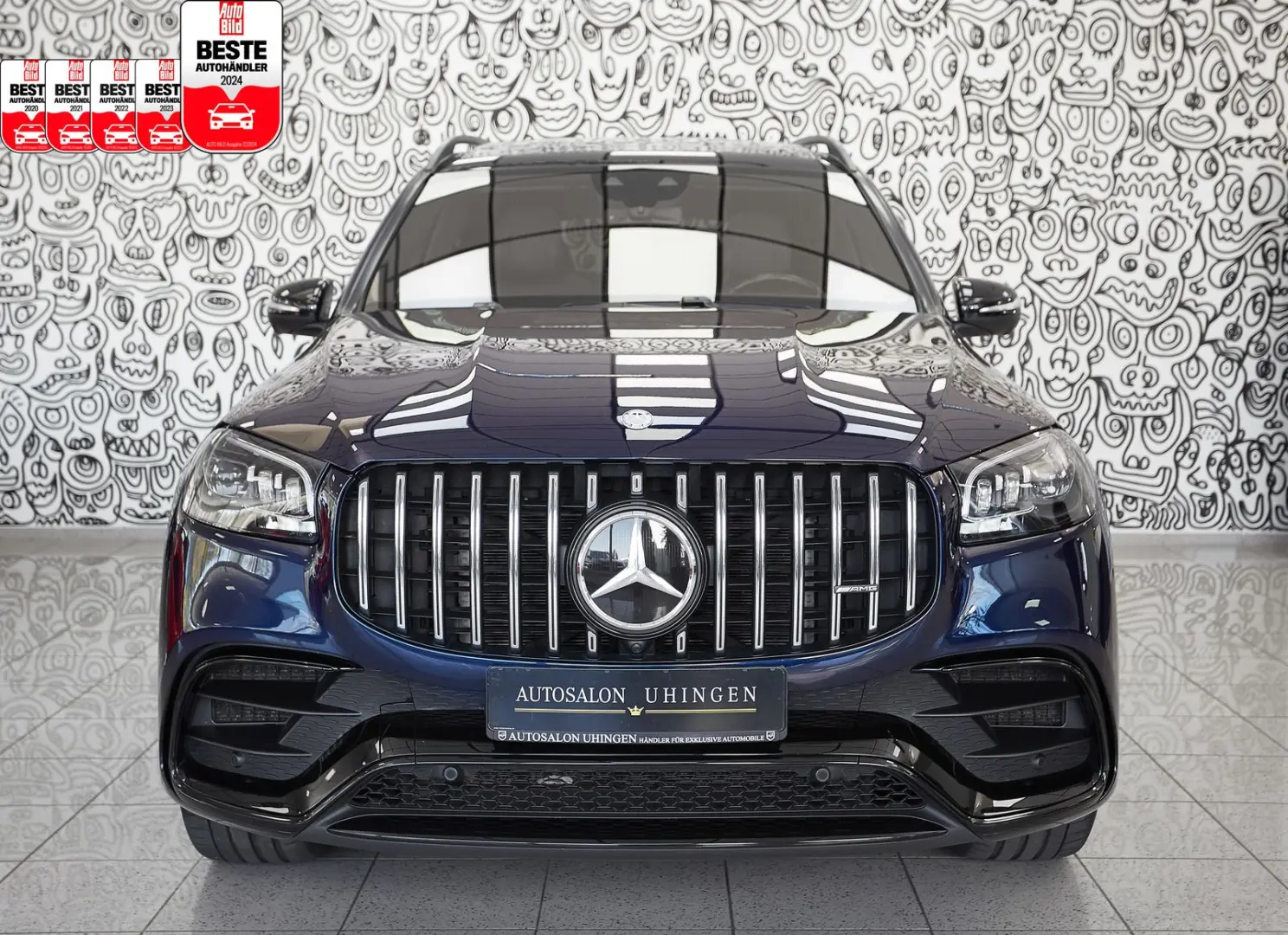 Mercedes-Benz GLS 63 AMG PERFORMANCE *PANO*