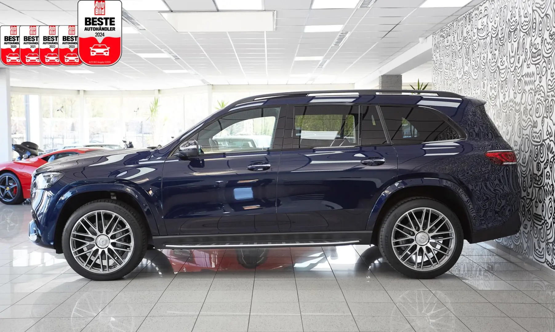 Mercedes-Benz GLS 63 AMG PERFORMANCE *PANO*