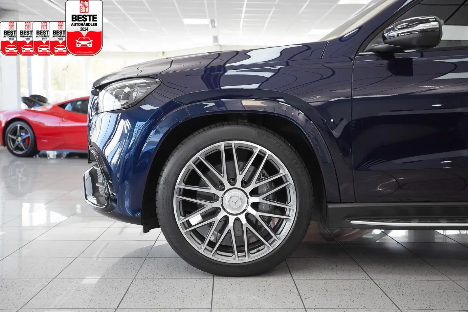 Mercedes-Benz GLS 63 AMG PERFORMANCE *PANO*