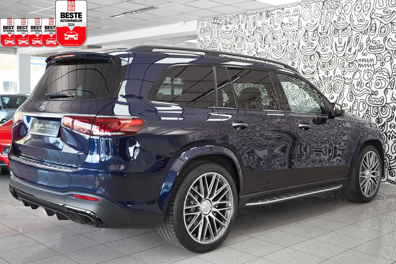 Mercedes-Benz GLS 63 AMG PERFORMANCE *PANO*