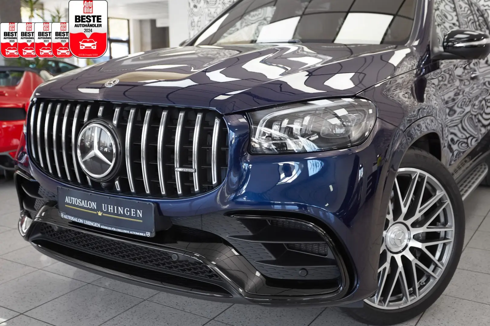 Mercedes-Benz GLS 63 AMG PERFORMANCE *PANO*
