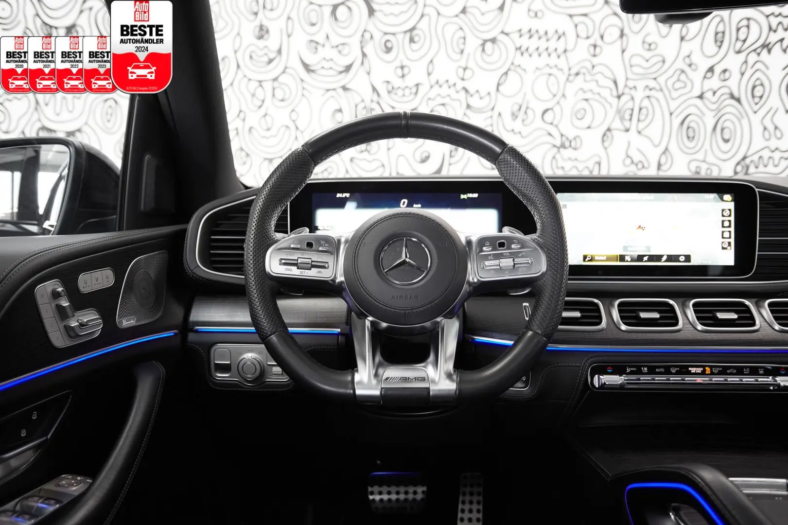 Mercedes-Benz GLS 63 AMG PERFORMANCE *PANO*