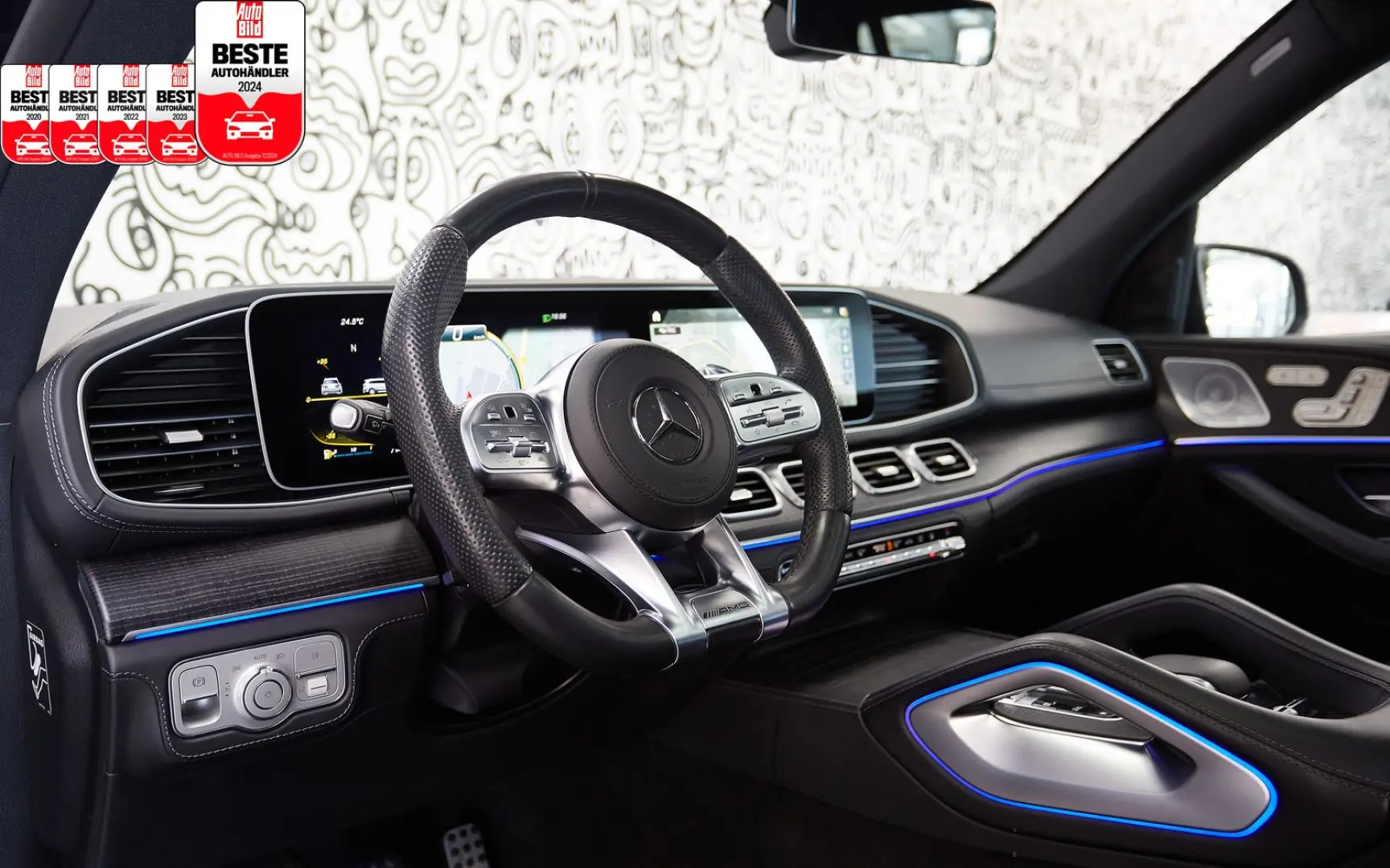 Mercedes-Benz GLS 63 AMG PERFORMANCE *PANO*