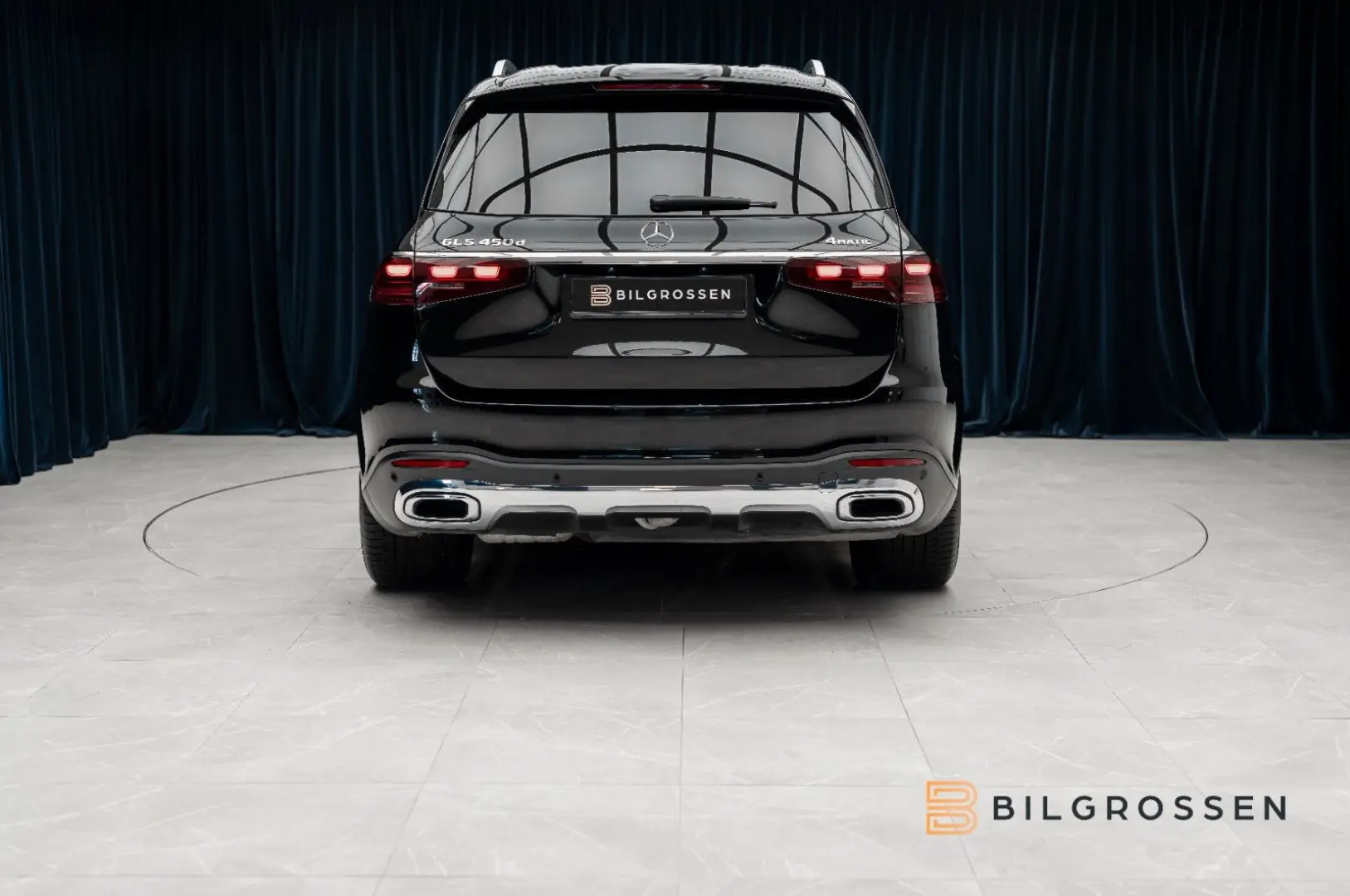 Mercedes-Benz GLS 450 d 4MATIC AMG Massage Softclsose HUD