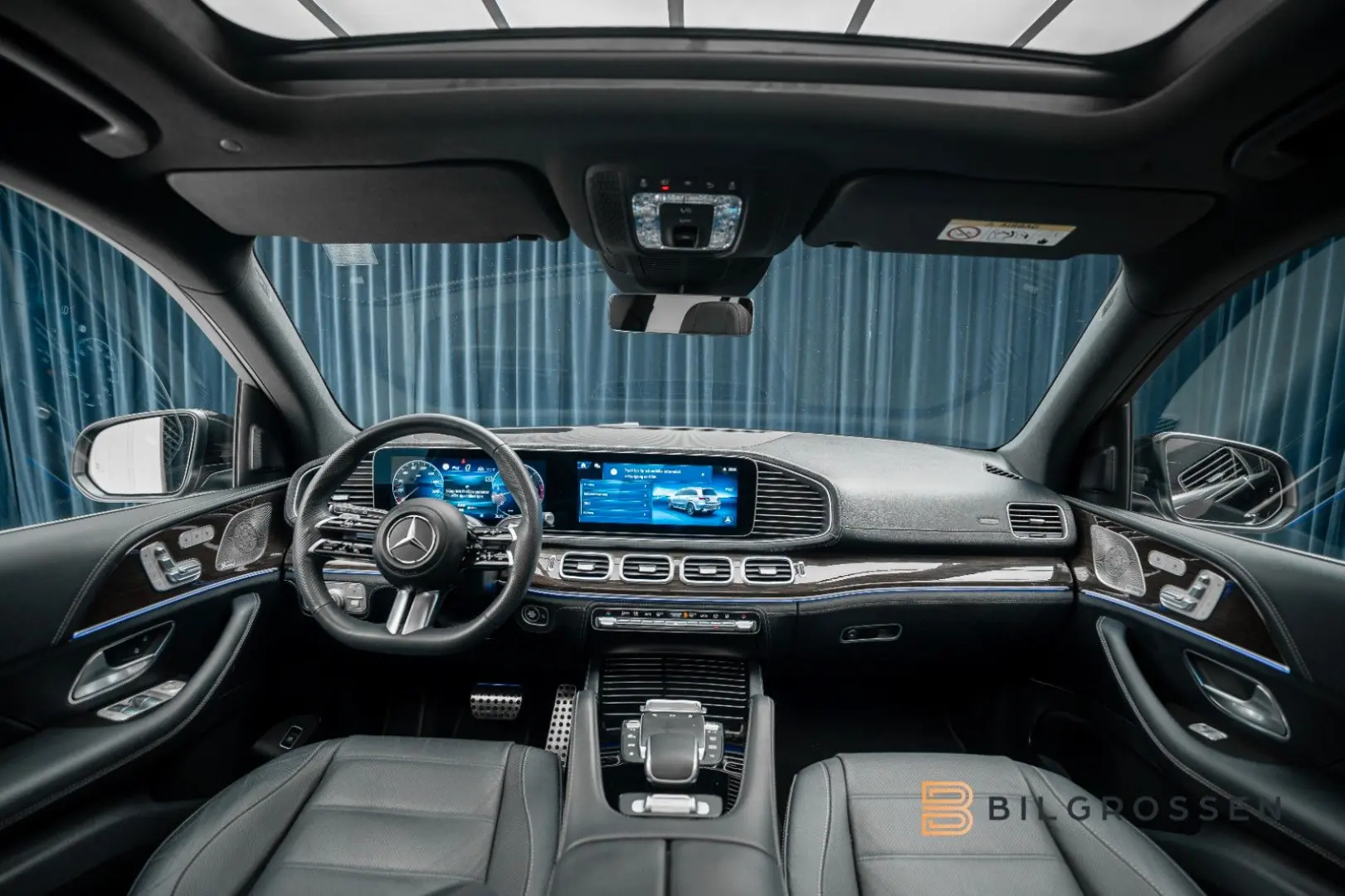 Mercedes-Benz GLS 450 d 4MATIC AMG Massage Softclsose HUD