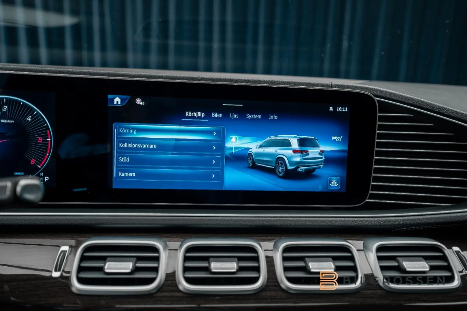 Mercedes-Benz GLS 450 d 4MATIC AMG Massage Softclsose HUD