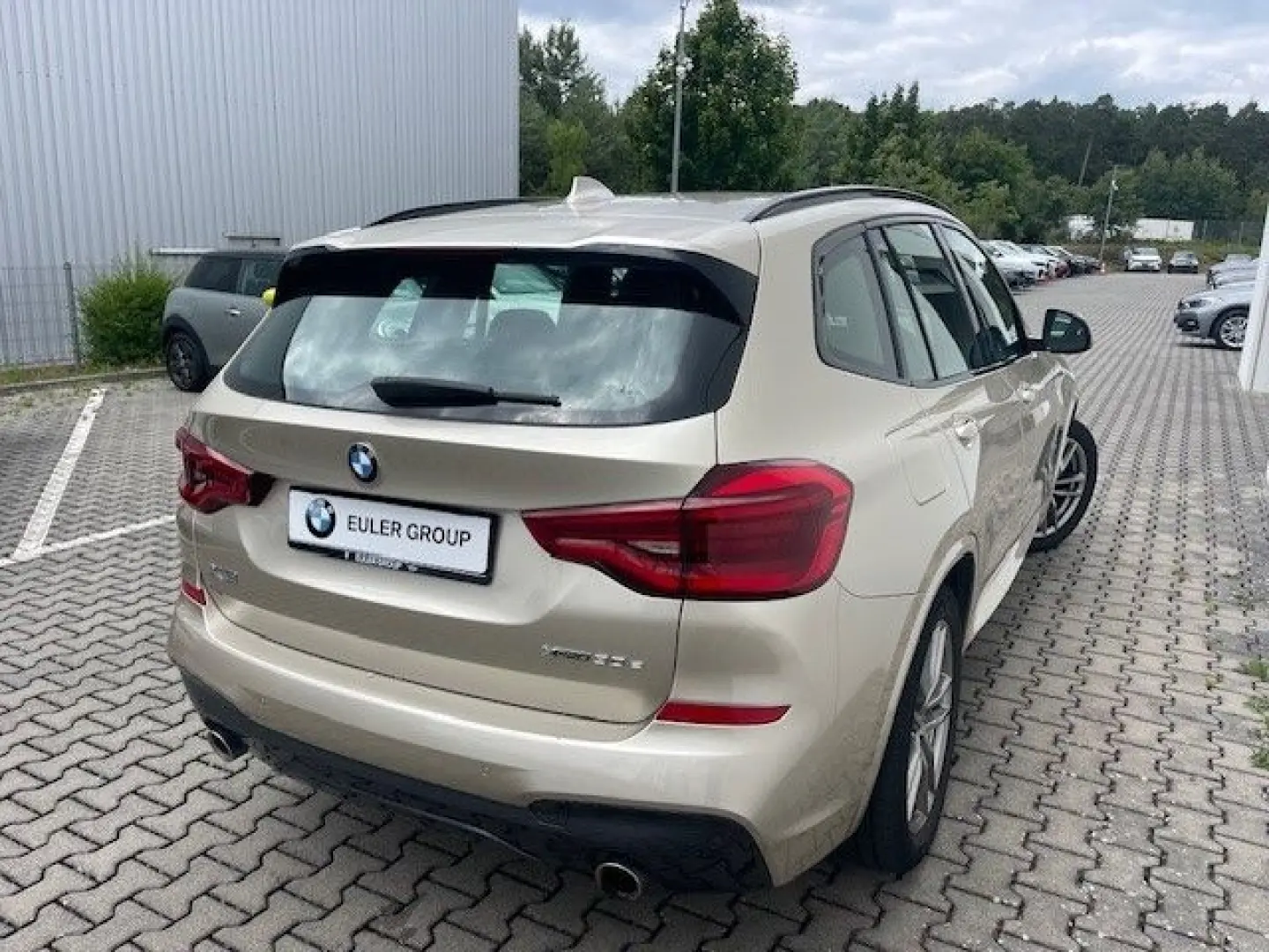 X3 xDrive 30e M-Sport AHK LED Keyess DAB SHZ