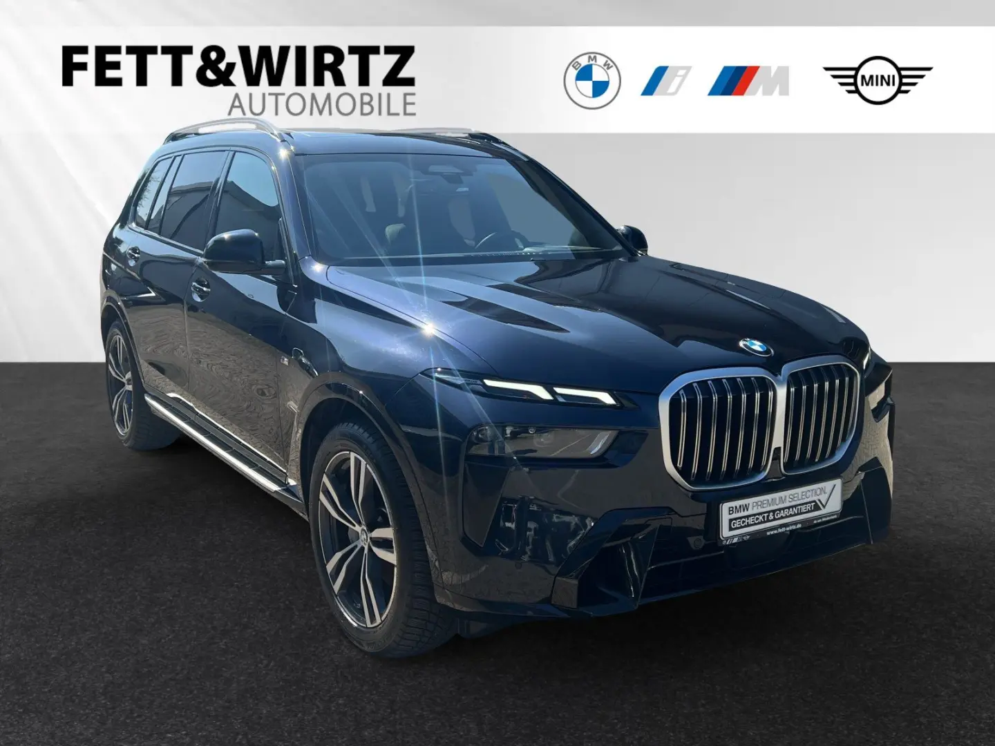 X7 xDrive40i M Sport|AHK|SkyLounge|Ventilation/360