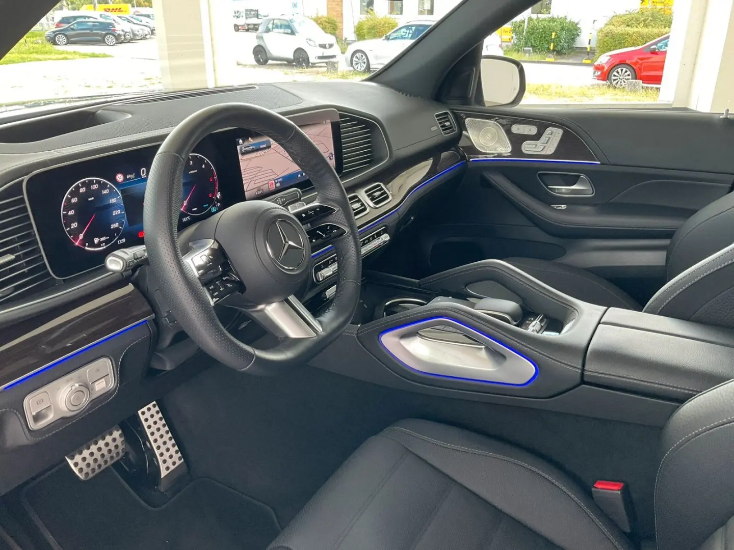 Mercedes-Benz GLS 450 d 4M AMG Line//Pano.Distronic/