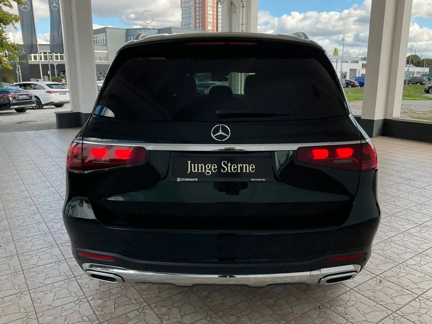 Mercedes-Benz GLS 450 d 4M AMG Line//Pano.Distronic/