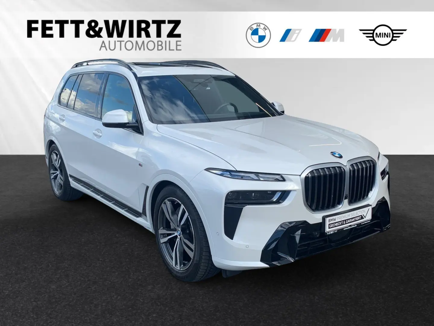 X7 xDrive40i M Sport|AHK|SkyLounge|Autobahnass.