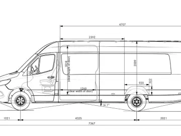 Mercedes-Benz Sprinter 519 microbuz