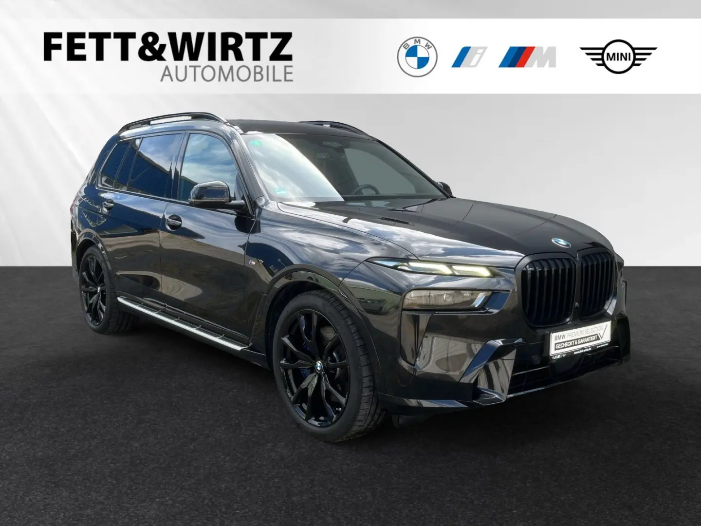 X7 xDrive40d M Sport Pro|AHK|PanoSkyLounge|Harma
