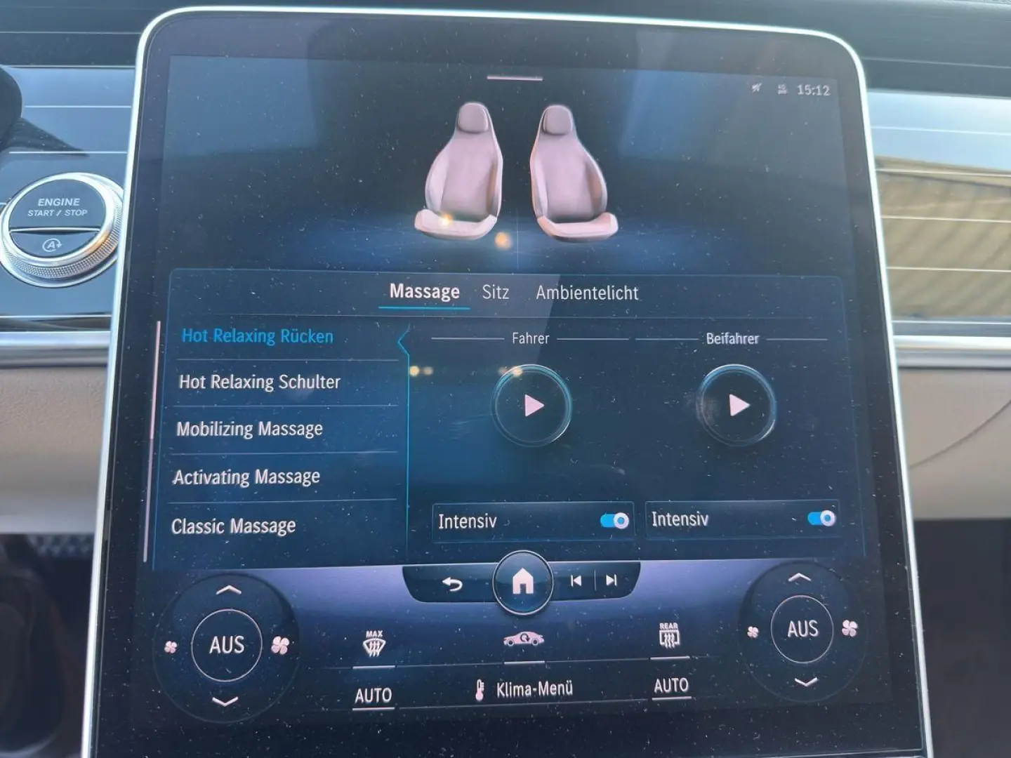 Mercedes-Benz S 400 d 4M AMG LINE*MASSAGE