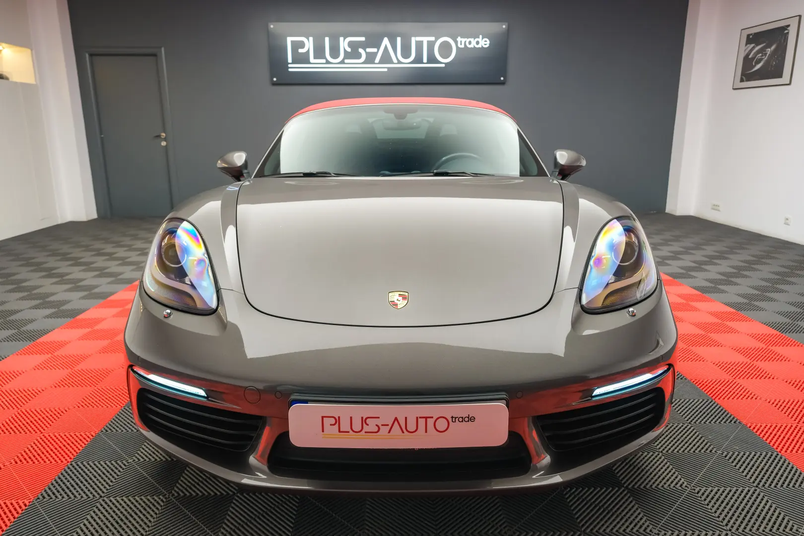 Porsche 718 Boxter S