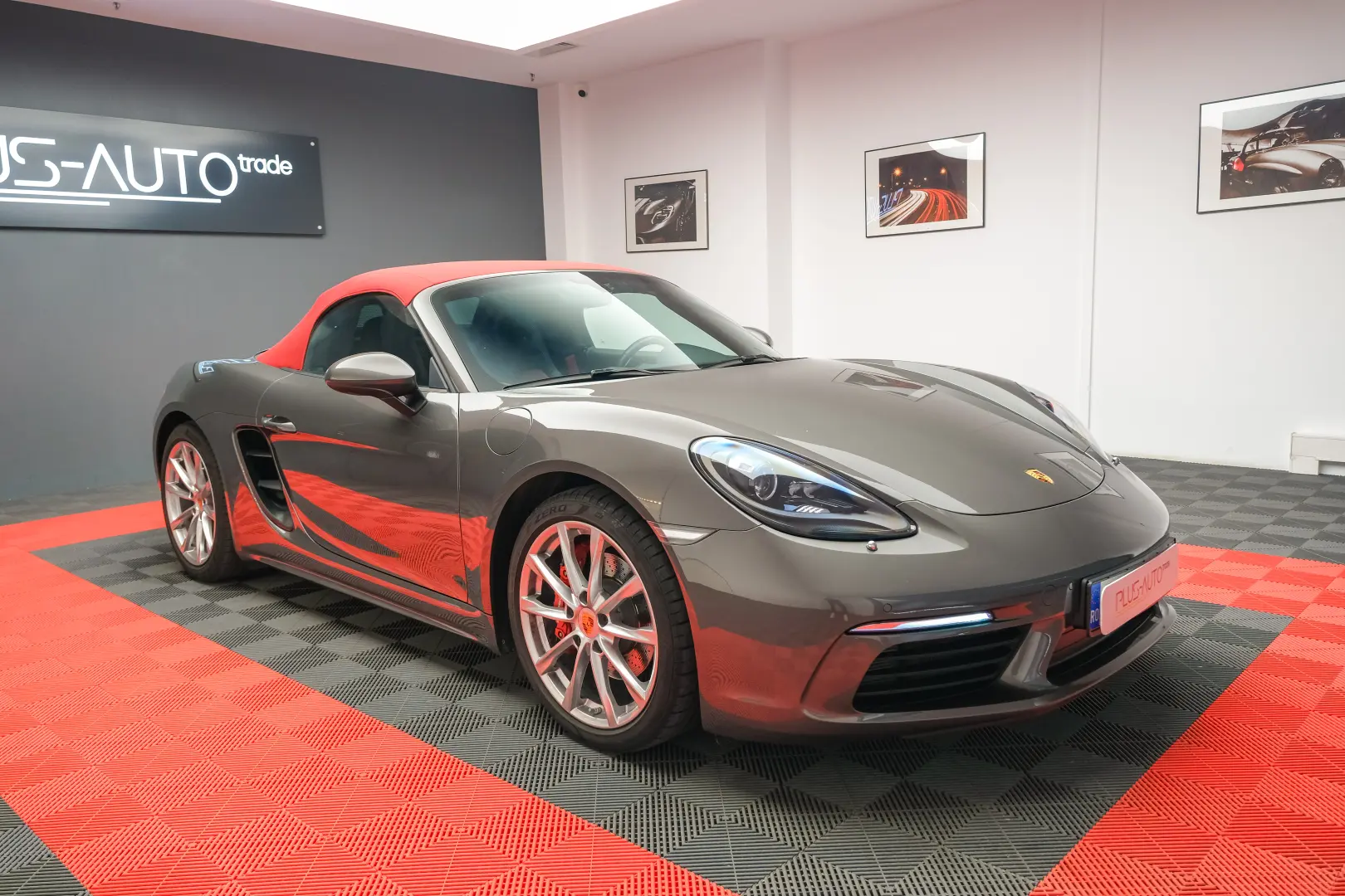 Porsche 718 Boxter S