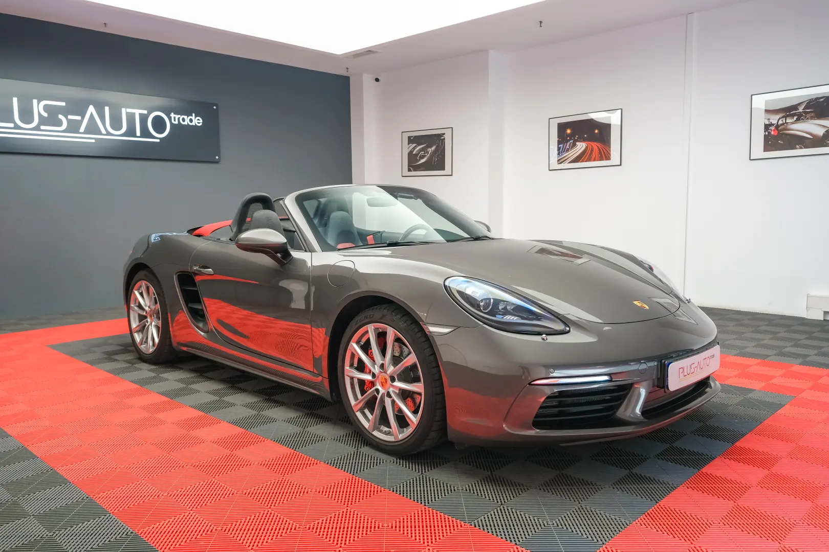Porsche 718 Boxter S
