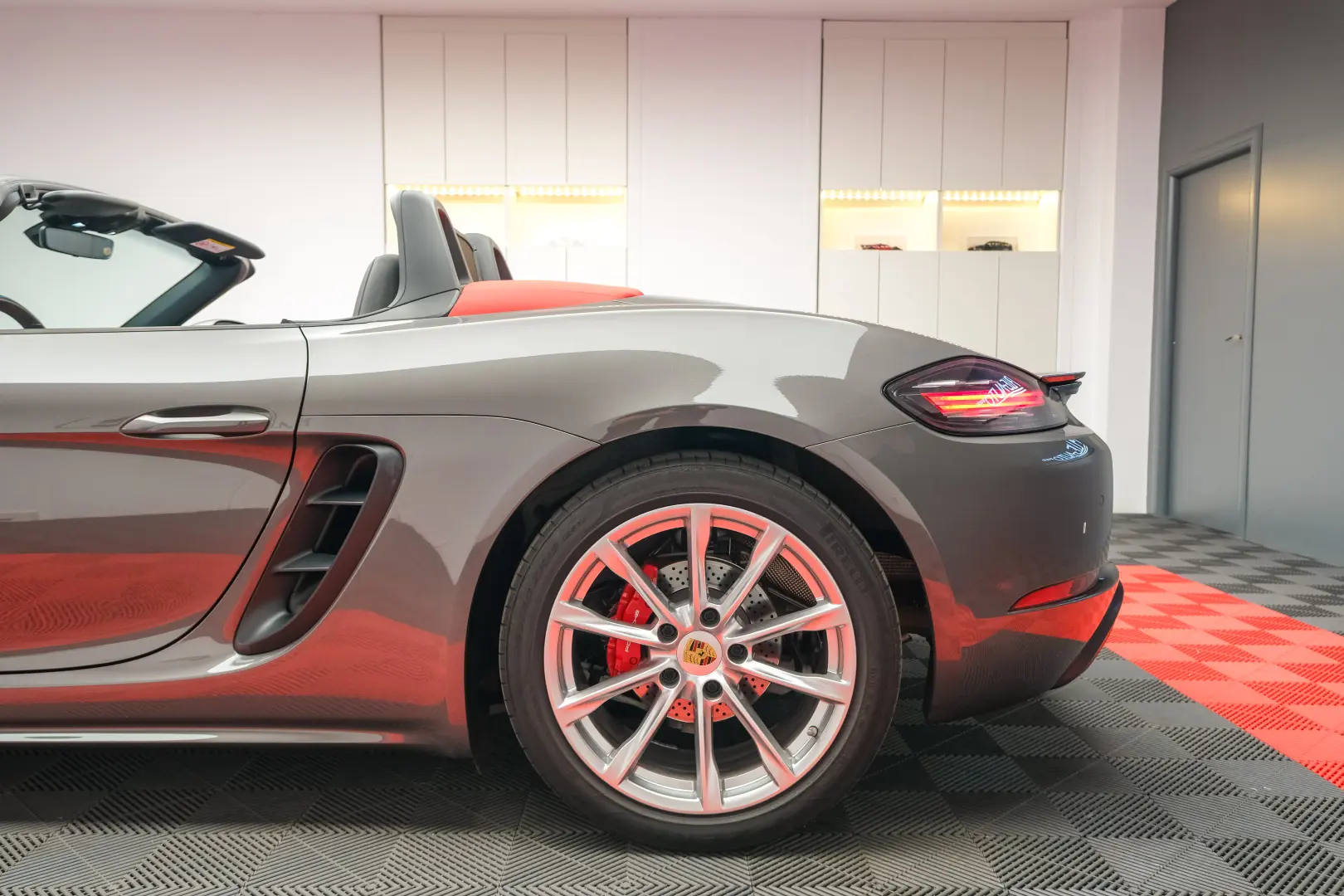 Porsche 718 Boxter S