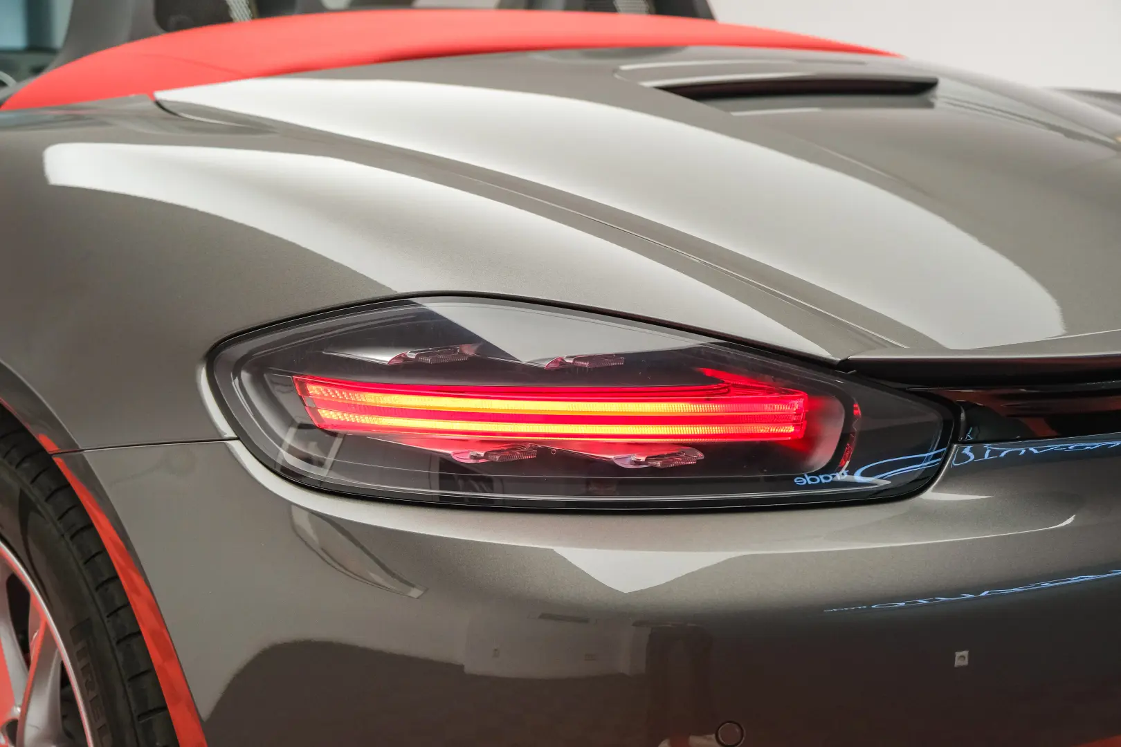 Porsche 718 Boxter S