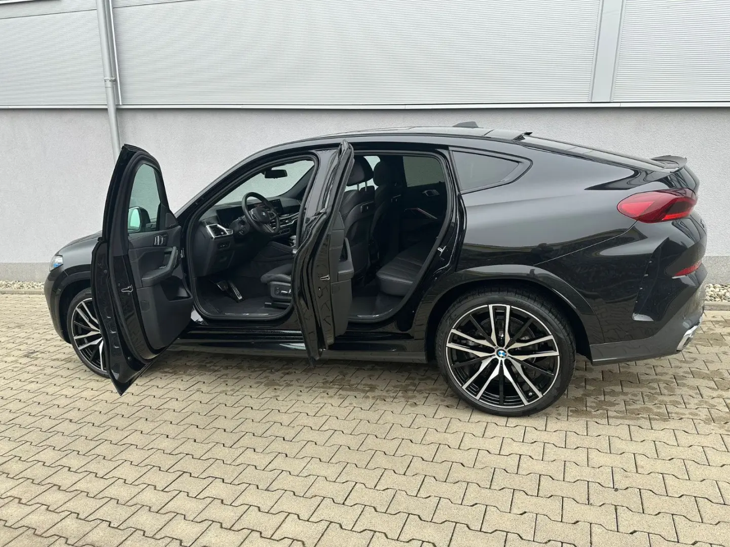 X6 xDrive30d M Sport/Panoramadach/Head Up/Alu 22