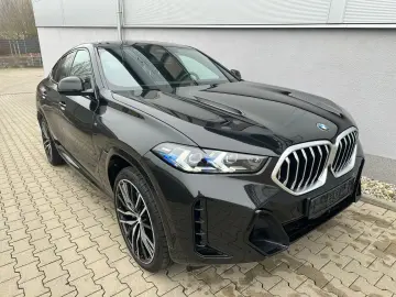 X6 xDrive30d M Sport/Panoramadach/Head Up/Alu 22