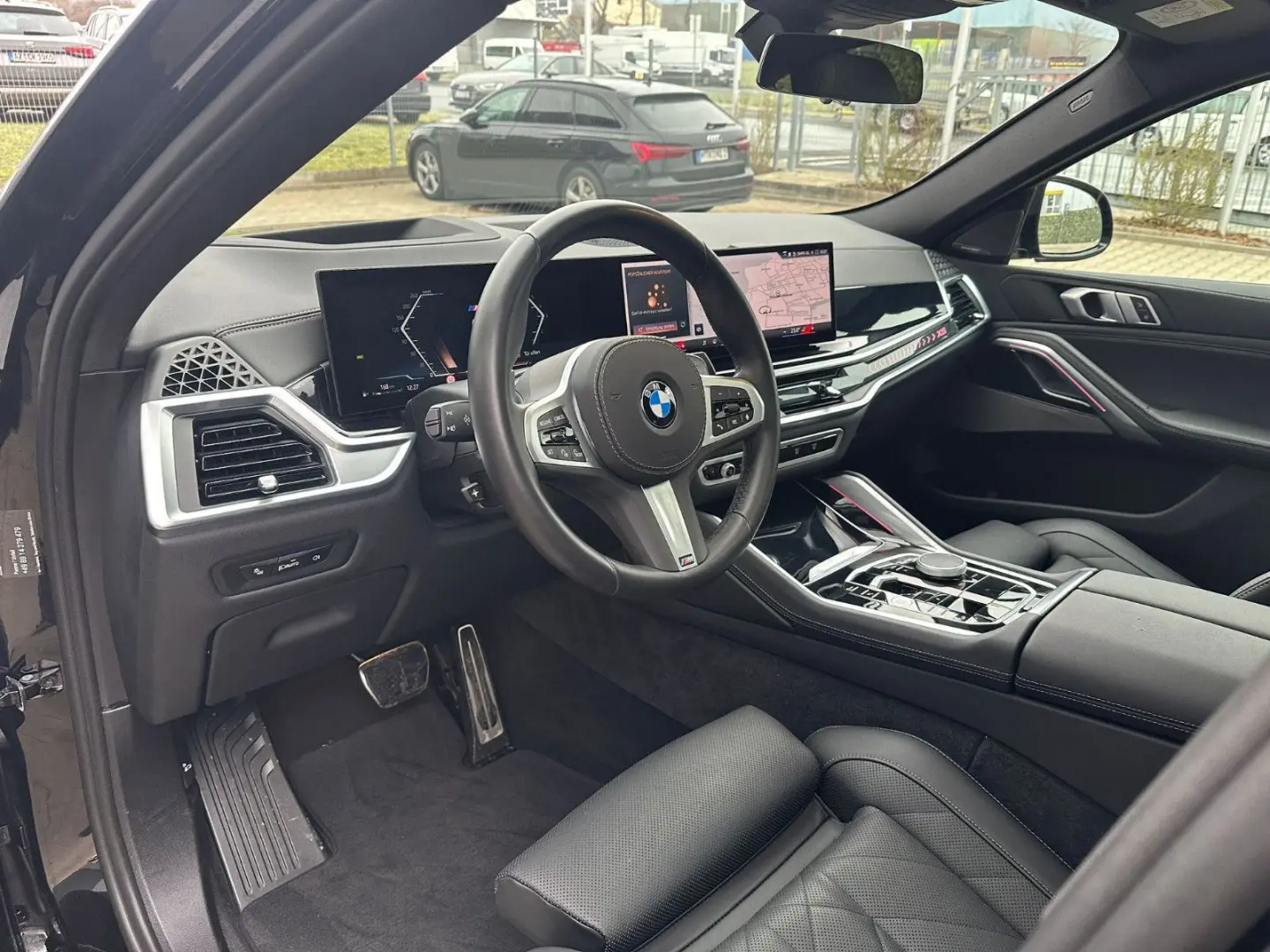 X6 xDrive30d M Sport/Panoramadach/Head Up/Alu 22