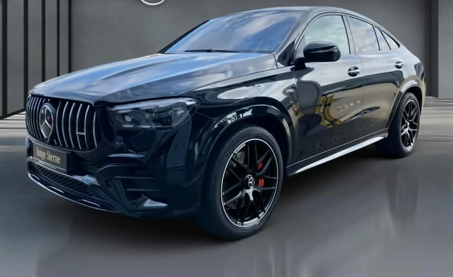 Mercedes-Benz GLE 53 AMG AMG GLE 53 4M+ AMG AHK HuD