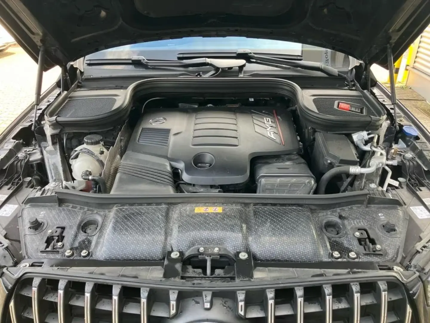 Mercedes-Benz GLE 53 AMG AMG GLE 53 4M+ AMG AHK HuD