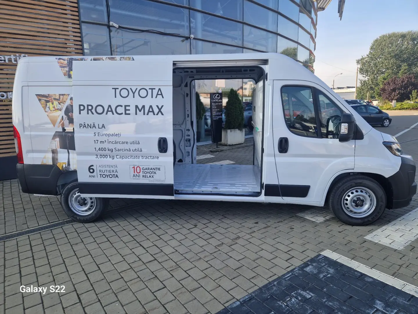 Proace Max L3H2 PanelVan 5u 2.2D 140cp 6MT Comfort