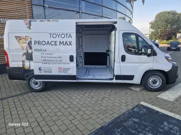 Proace Max L3H2 PanelVan 5u 2.2D 140cp 6MT Comfort