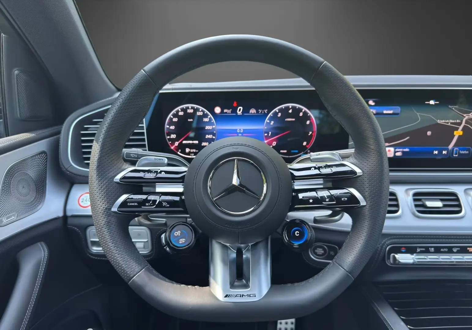 Mercedes-Benz GLE 53 AMG AMG GLE 53 4Matic+Pano+360