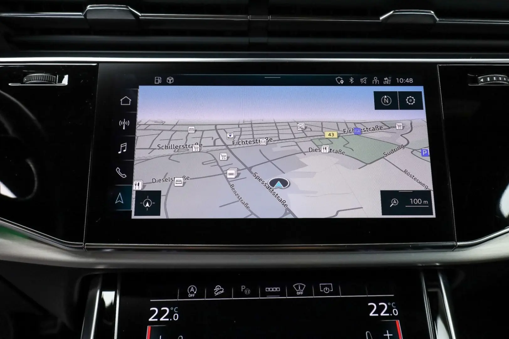 Audi SQ7 TFSI Assist plus*HUD*Matrix*B&O