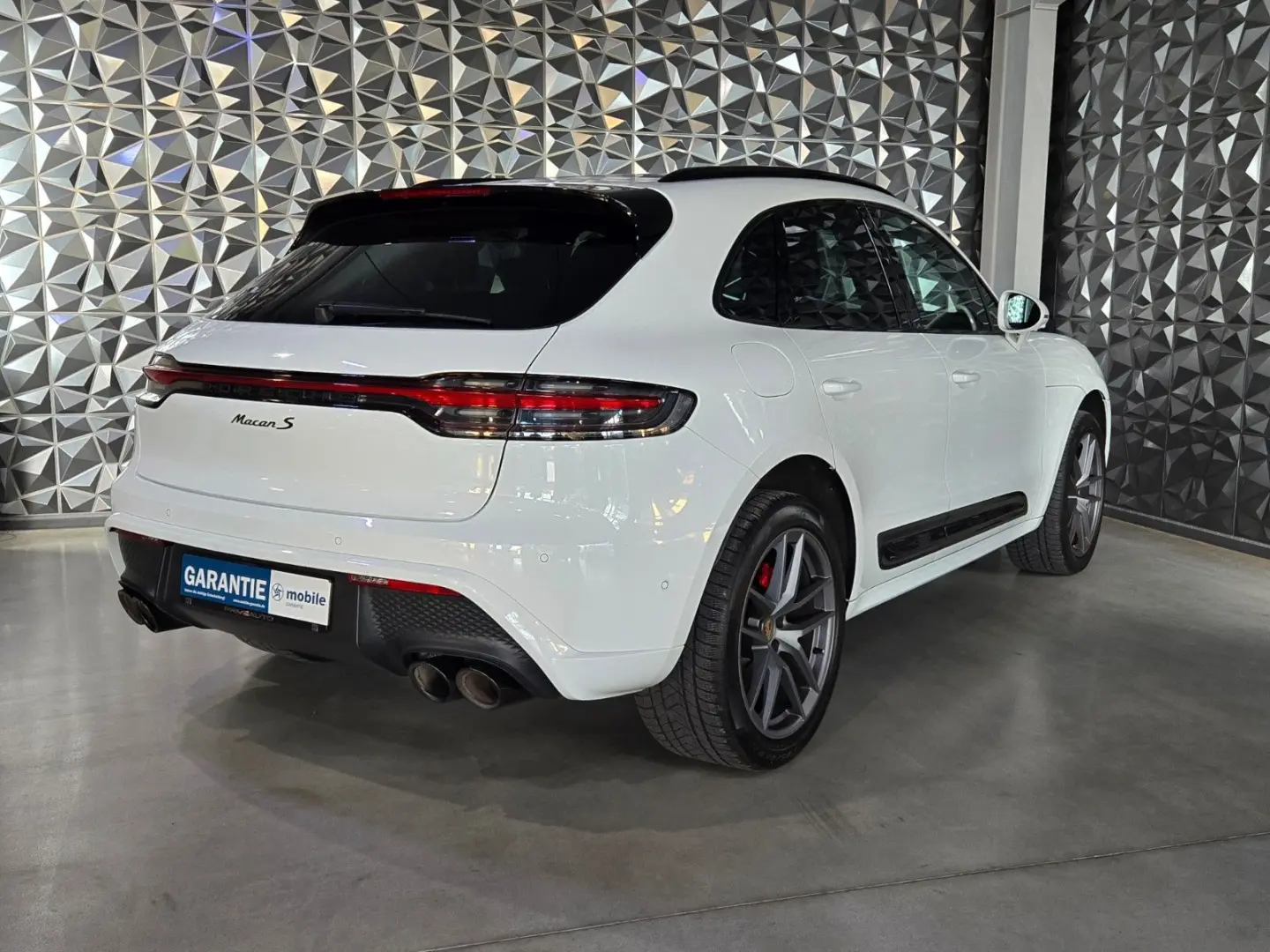 Porsche Macan S Chrono Pano 360° BOSE