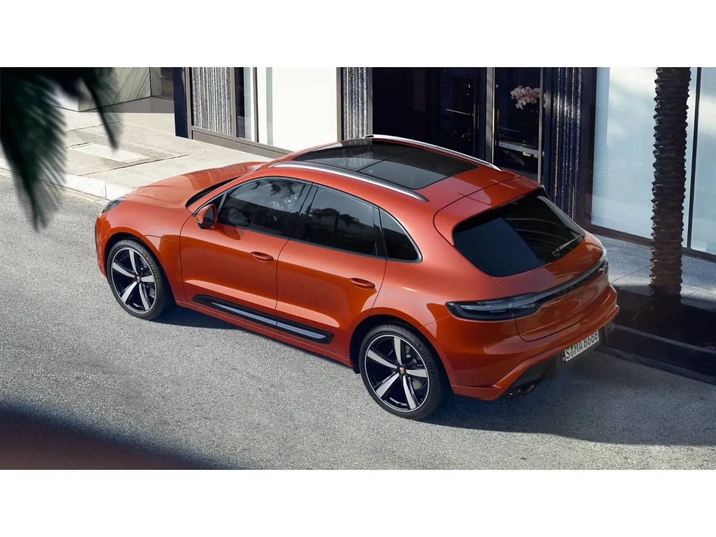 Porsche Macan T Surround View LED ACC BOSE