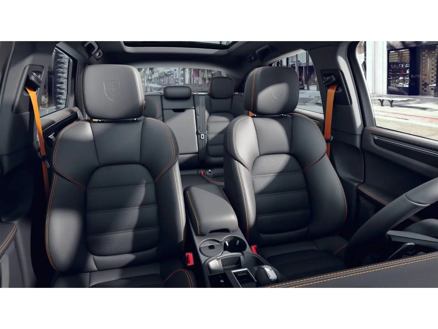 Porsche Macan T Surround View LED ACC BOSE