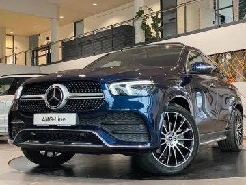 GLE 350de Coupé AMG Memory HUD Burm. DTR 360