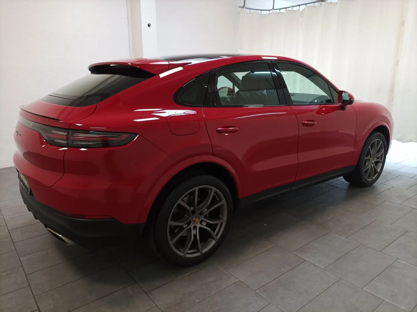 Cayenne Coupe Sport Chrono|Navi|HUD|CAM