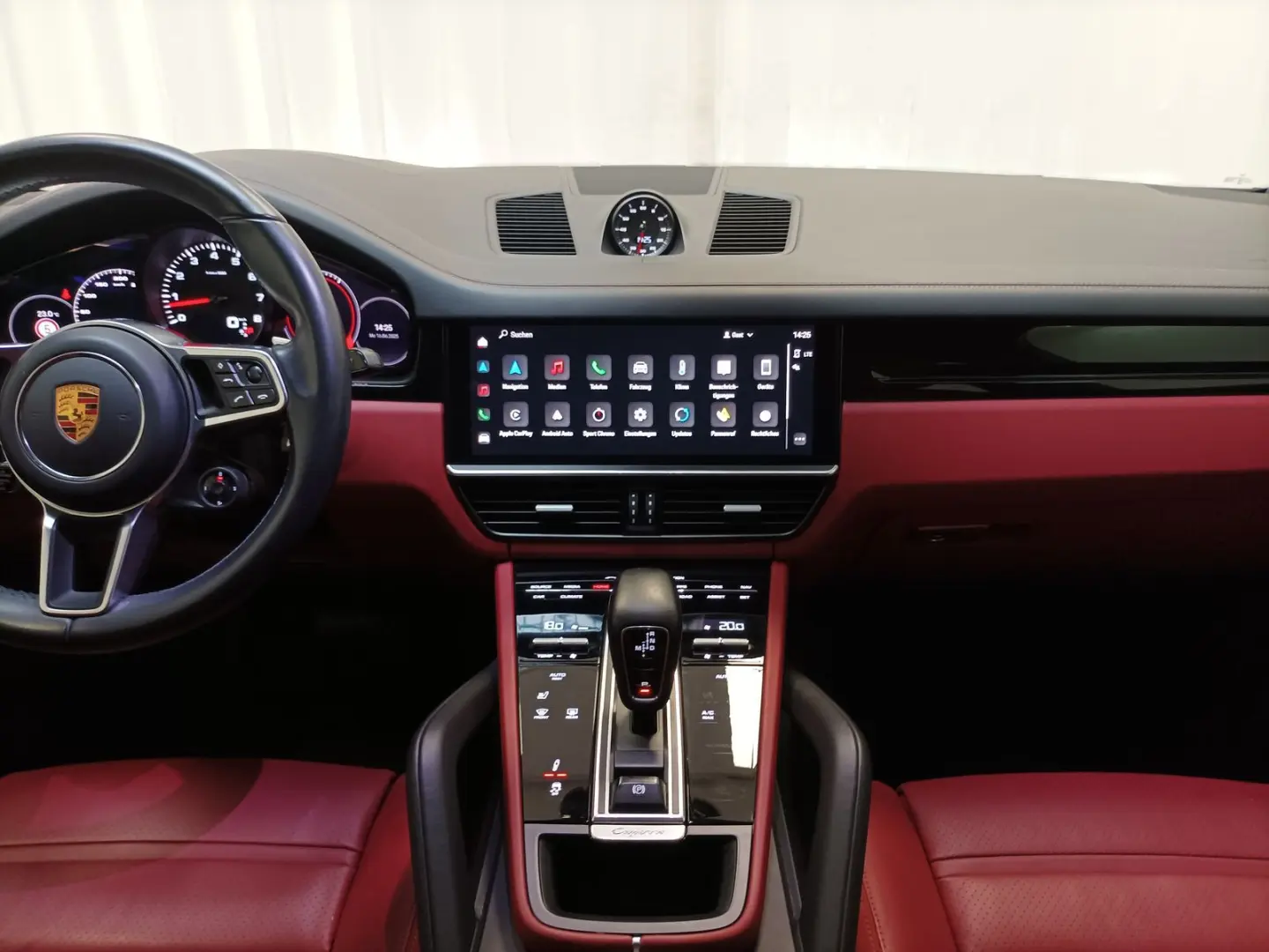 Cayenne Coupe Sport Chrono|Navi|HUD|CAM