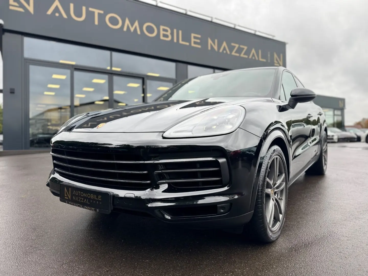 CAYENNE COUPE PLATINIUM EDITION*PANORAMA*21.ZOLL