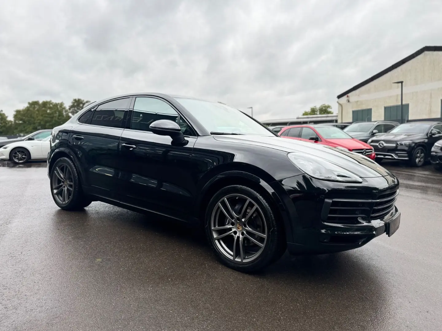 CAYENNE COUPE PLATINIUM EDITION*PANORAMA*21.ZOLL