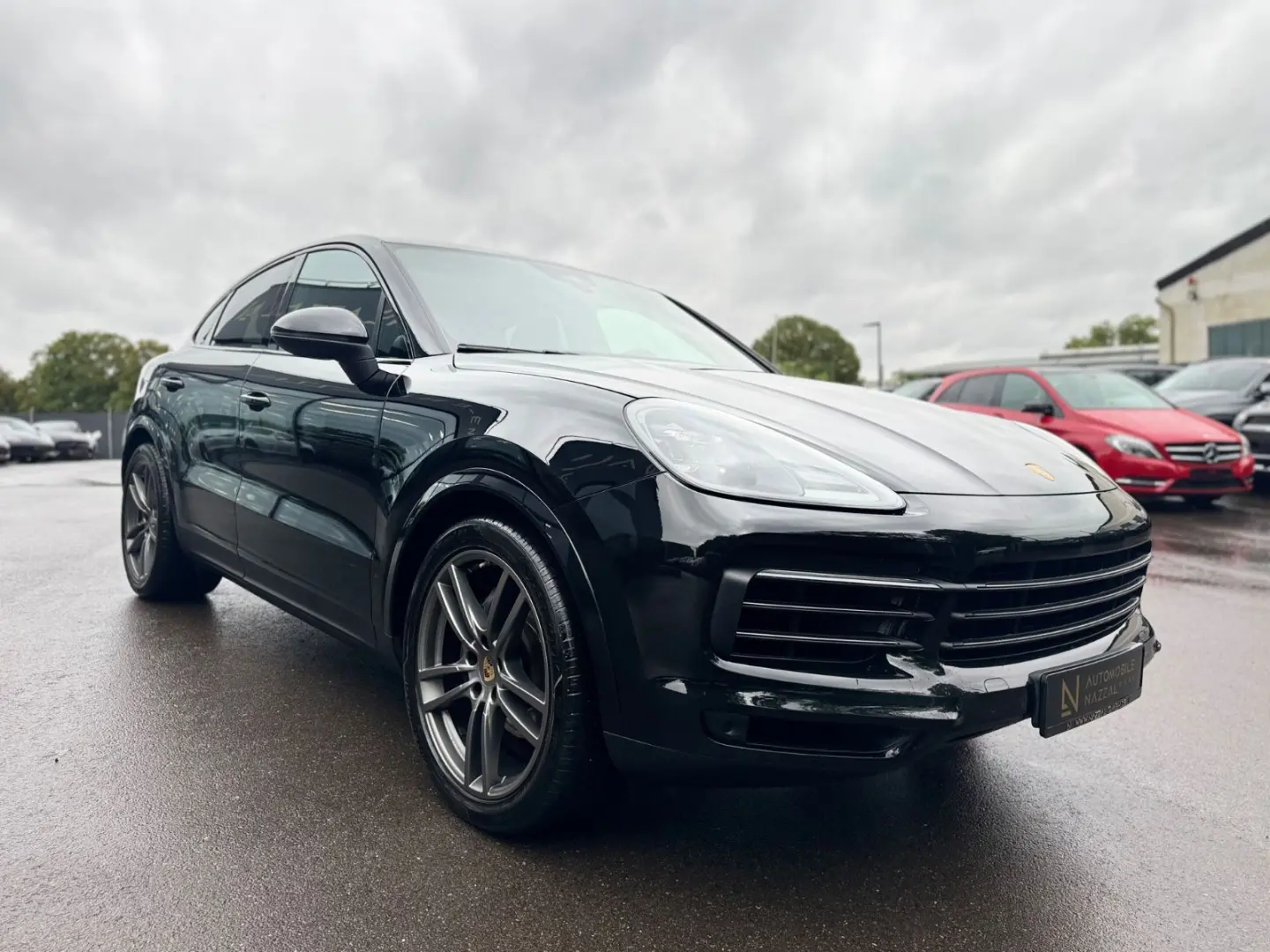 CAYENNE COUPE PLATINIUM EDITION*PANORAMA*21.ZOLL