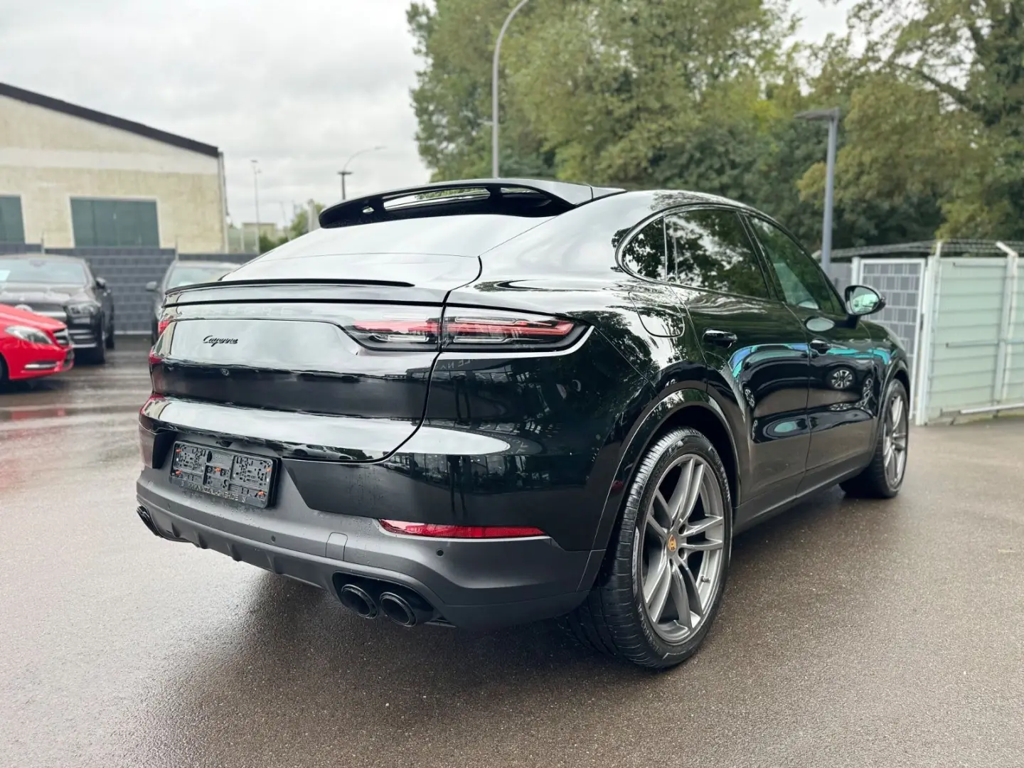 CAYENNE COUPE PLATINIUM EDITION*PANORAMA*21.ZOLL