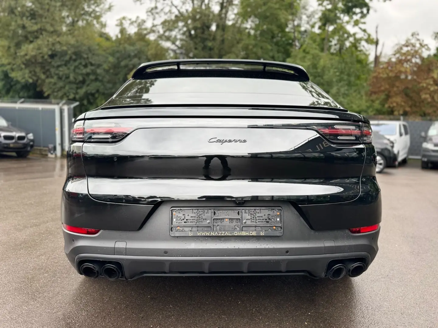 CAYENNE COUPE PLATINIUM EDITION*PANORAMA*21.ZOLL