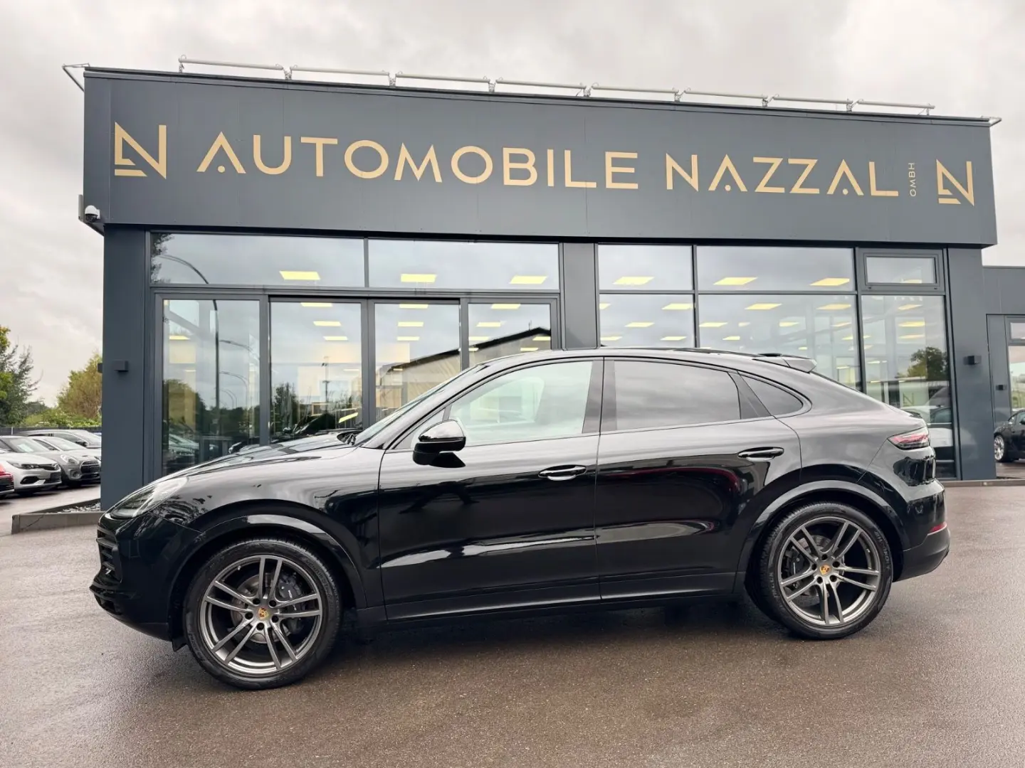 CAYENNE COUPE PLATINIUM EDITION*PANORAMA*21.ZOLL