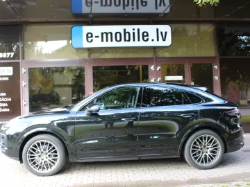 Cayenne Coupe Platinum Edition