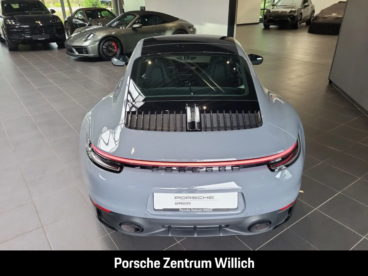 992 911 Carrera GTS HA-Lenkung Liftsystem-VA LED