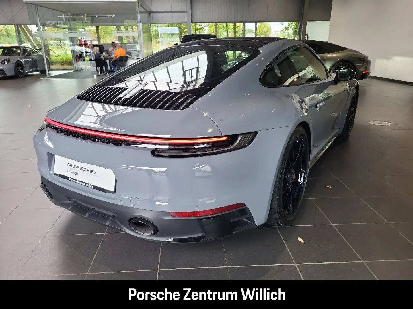 992 911 Carrera GTS HA-Lenkung Liftsystem-VA LED