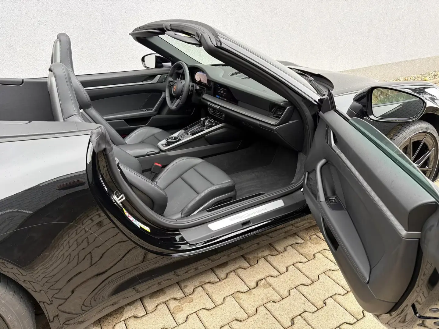 Porsche 992 Carrera Cabriolet Facelift